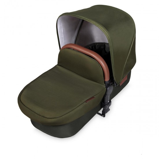 Ickle Bubba Stomp V4 2 in 1 Pushchair Carrycot Woodland Bronze